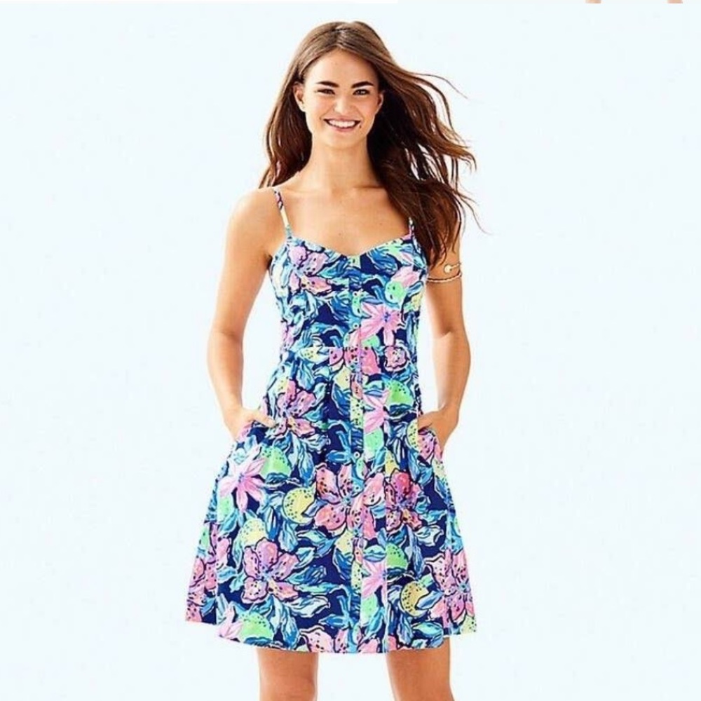 EUC Lilly Pulitzer Easton dress size 8
